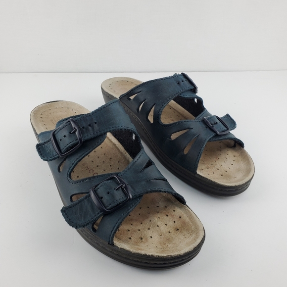 Fly Flot strappy slip on sandals - Picture 6 of 8